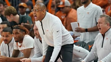 Rodney Terry, Texas basketball Mandatory Credit: Scott Wachter-USA TODAY Sports