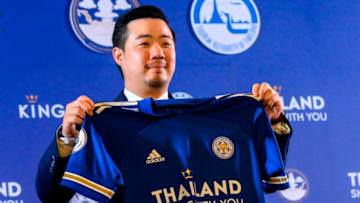 Chairman Aiyawatt Srivaddhanaprabha, of Leicester City (Photo by MLADEN ANTONOV/AFP via Getty Images)