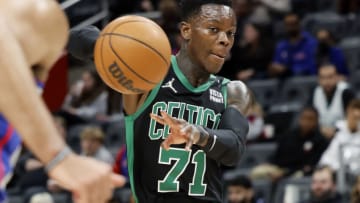 Dennis Schroder Mandatory Credit: Rick Osentoski-USA TODAY Sports