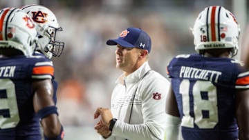 Auburn football was projected a repeat six-win performance in 2022 by AthlonSports (Photo by Michael Chang/Getty Images)