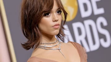 BEVERLY HILLS, CALIFORNIA - JANUARY 10: Jenna Ortega attends the 80th Annual Golden Globe Awards at The Beverly Hilton on January 10, 2023 in Beverly Hills, California. (Photo by Amy Sussman/Getty Images)