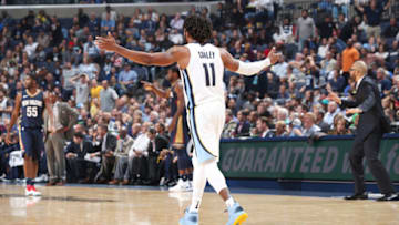 MEMPHIS, TN - OCTOBER 18: Mike Conley