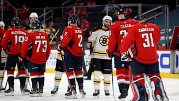 Zdeno Chara, Washington Capitals (Photo by Rob Carr/Getty Images)