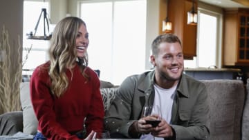 THE BACHELOR - "2307" - The pressure mounts as Colton and the seven remaining women return to the U.S. and his hometown of Denver. He decides to meet with popular Bachelor Ben Higgins for his advice, sharing his fear of being blindsided by a bachelorette who is not as serious as he is. Tayshia and Colton escape to explore Denver, but she shares some earthshattering news with him that shakes his world. Caelynn meets Colton on the ski slopes for a day of fun. Country music star Brett Young builds the romance with a surprise concert for the couple. Colton and Hannah B. look into the future by going house hunting and meet up with ColtonÕs parents at the last stop. The four women who are left travel to a cozy rest stop in the mountains with the Bachelor, but a shaken Colton is faced with deciding which women he can trust for this next important step of visiting their hometowns. One woman throws another under the bus as everyoneÕs emotions run high, and it is left to Colton to make his toughest decision yet. Will he live to regret it? Find out on "The Bachelor," MONDAY, FEB. 18 (8:00-10:00 p.m. EST), on The ABC Television Network. (ABC/Josh Vertucci)HANNAH B., COLTON UNDERWOOD