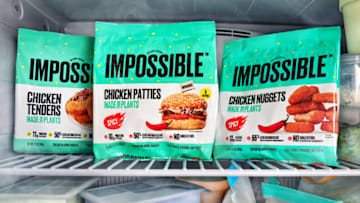 Impossible Foods adds three more chicken products, photo provided by Impossible Foods