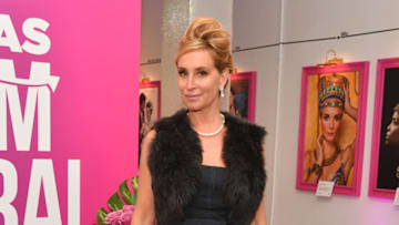 NEW YORK, NY - FEBRUARY 22: Sonja Morgan attends WE tv Launches Bridezillas Museum Of Natural Hysteria on February 22, 2018 in New York City. (Photo by Dia Dipasupil/Getty Images for WE tv)
