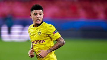 Jadon Sancho (Photo by Mateo Villalba/Quality Sport Images/Getty Images)
