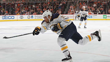 PHILADELPHIA, PA - JANUARY 07: Kyle Okposo