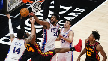 Joel Embiid | Philadelphia 76ers Mandatory Credit: Dale Zanine-USA TODAY Sports
