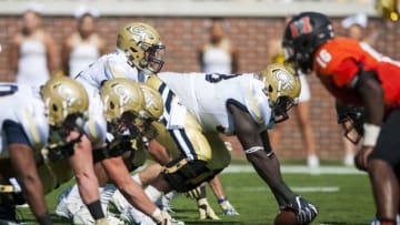 ATLANTA, GA - SEPTEMBER 10: Freddie Burden