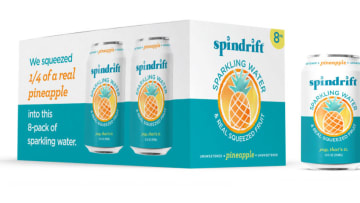 Photo: Spindrift Sparkling Water.. Courtesy Spindrift