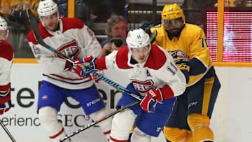 NASHVILLE, TN - NOVEMBER 22: Brendan Gallagher