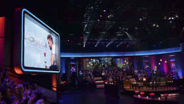 THE BACHELOR - "Episode 2111 - The Women Tell All" - Tempers flare and there are plenty of fireworks, as 19 of the most memorable women this season are back to confront Nick and tell their side of the story. There were highs and lows during Nick's unforgettable season - and then there was Corinne, the most controversial bachelorette of the group. The very self-confident Corinne, who has been the woman viewers and the other bachelorettes have loved to hate, returns to have her chance to defend herself. Rachel, the recently announced new Bachelorette, shares some insight into how she plans to handle her search for love. Danielle L. and Kristina attempt to get some closure to their sudden and heart-wrenching break-ups. Then, take a sneak peak at the dramatic season finale and Nick's final two women, on "The Bachelor: The Women Tell All," MONDAY, MARCH 6 (9:01-11:00 p.m. EST), on The ABC Television Network. (ABC/Michael Yada)CHRIS HARRISON