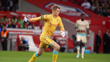 Alexander Nubel open to Bayern Munich return in January after Manuel Neuer broke his leg.(Photo by Jean Catuffe/Getty Images)