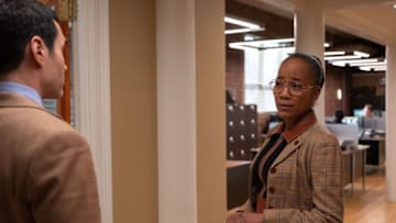 WILL TRENT - ÒPterodactyls Can FlyÓ - A trailer park massacre leaves a young boy without his family; and Will, strongly opposed to leaving him, becomes his temporary guardian. Meanwhile, Faith receives a visit from her mother, and Angie spirals from incidents of her past. TUESDAY, MARCH 28 (10:00-11:00 p.m. EDT), on ABC. (ABC/Wilford Harewood)SONJA SOHN