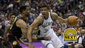 MILWAUKEE, WI - JANUARY 16: Giannis Antetokounmpo