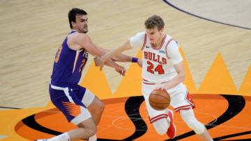 Lauri Markkanen, Chicago Bulls Mandatory Credit: Joe Camporeale-USA TODAY Sports