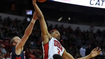 Jan 25, 2014; Las Vegas, NV, USA; UNLV Runnin