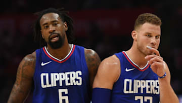 LOS ANGELES, CA - NOVEMBER 4: DeAndre Jordan