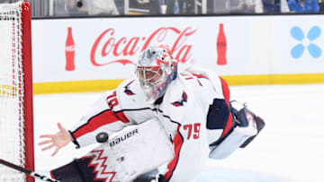 Charlie Lindgren, Washington Capitals Mandatory Credit: Bob DeChiara-USA TODAY Sports