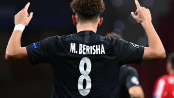 Potential target for West Ham, Mërgim Berisha. (Photo by GABRIEL BOUYS/AFP via Getty Images)