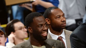 OAKLAND, CA - FEBRUARY 12: Draymond Green
