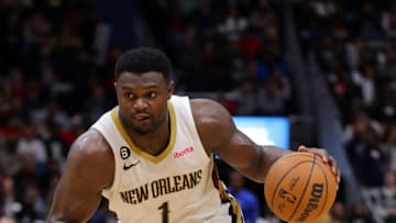 Zion Williamson, New Orleans Pelicans. (Photo by Jonathan Bachman/Getty Images)