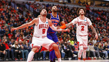Nikola Vucevic, Chicago Bulls Mandatory Credit: Kamil Krzaczynski-USA TODAY Sports