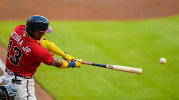 Braves outfielder Ronald Acuña. (Dale Zanine-USA TODAY Sports)