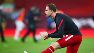 Liverpool, Jordan Henderson (Photo by Robbie Jay Barratt - AMA/Getty Images)