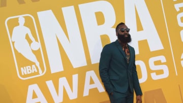 NEW YORK, NY - JUNE 26: NBA player, James Harden attends the 2017 NBA Awards live on TNT on June 26, 2017 in New York, New York. 27111_003 (Photo by Jamie McCarthy/Getty Images for TNT)