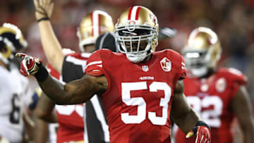 SANTA CLARA, CA - SEPTEMBER 12: NaVorro Bowman