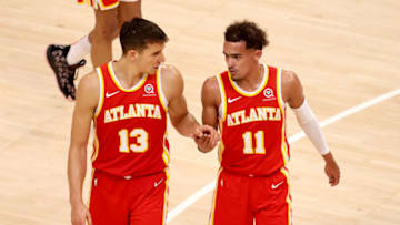 Atlanta Hawks. Mandatory Credit: Jason Getz-USA TODAY Sports