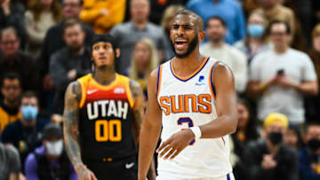 Phoenix Suns, Chris Paul. (Photo by Alex Goodlett/Getty Images)