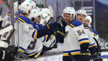 St. Louis Blues Dakota Joshua(Photo by Sean M. Haffey/Getty Images)