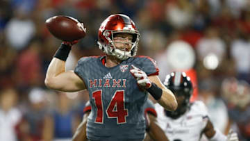 OXFORD, OH - SEPTEMBER 16: Gus Ragland