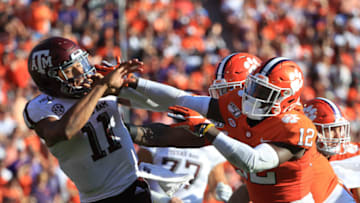 Kellen Mond, Texas A&M Football (Photo by Streeter Lecka/Getty Images)