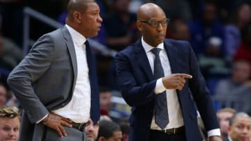 Sam Cassell should be on the New Orleans Pelicans short list (Photo by Jonathan Bachman/Getty Images)