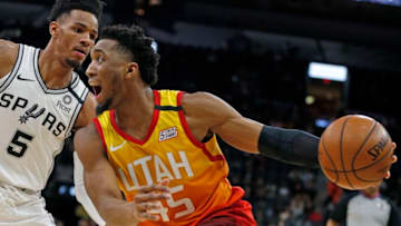 Donovan Mitchell, Utah Jazz. (Photo by Ronald Cortes/Getty Images)