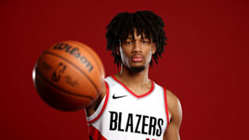 Shaedon Sharpe, Portland Trail Blazers (Photo by Steph Chambers/Getty Images)