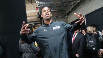 LOS ANGELES, CA - FEBRUARY 18: Jimmy Butler