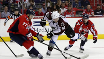 WASHINGTON, DC - OCTOBER 18: Karl Alzner