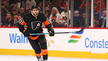 Andy Andreoff, Philadelphia Flyers (Photo by Mitchell Leff/Getty Images)