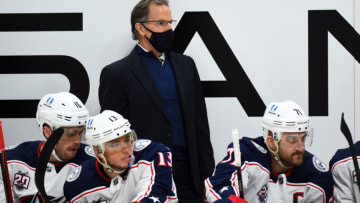 Columbus Blue Jackets head coach John Tortorella. Mandatory Credit: Christopher Hanewinckel-USA TODAY Sports