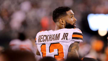 Odell Beckham Jr. Oakland Raiders (Photo by Elsa/Getty Images)