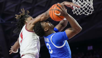 Kentucky Wildcats guard Adou Thiero. (Dale Zanine-USA TODAY Sports)