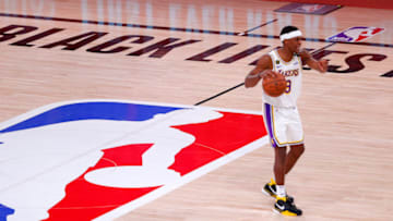 Los Angeles Lakers (Photo by Mike Ehrmann/Getty Images)