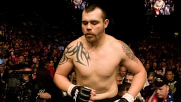 Tim Sylvia (Photo by: Josh Hedges/Zuffa LLC via Getty Images)