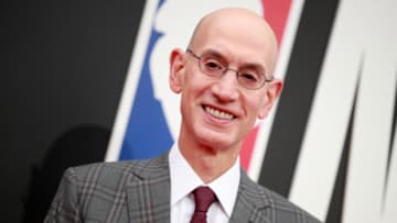 SANTA MONICA, CALIFORNIA - JUNE 24: Adam Silver attends the 2019 NBA Awards at Barker Hangar on June 24, 2019 in Santa Monica, California. (Photo by Rich Fury/Getty Images)