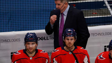 Peter Laviolette, Washington Capitals Mandatory Credit: Geoff Burke-USA TODAY Sports